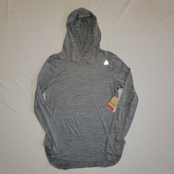 Reebok Training Slim Top Hoodie Moisture Management Women's Size Large NWT - Picture 1 of 4
